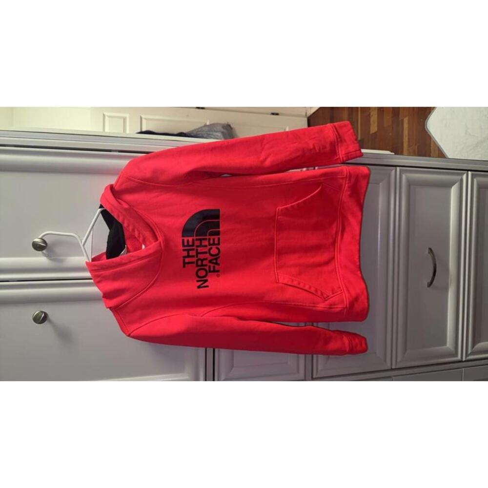 The North Face Red Hoodie